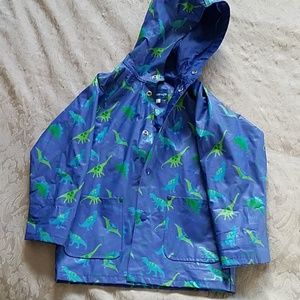 Dinosaur raincoat